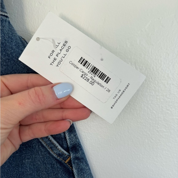 NWT | Agolde | Cooper Cargo in Regulation | 28 - Picture 5 of 9